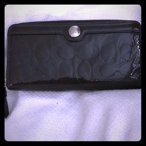 Coach Patent Leather Wallet